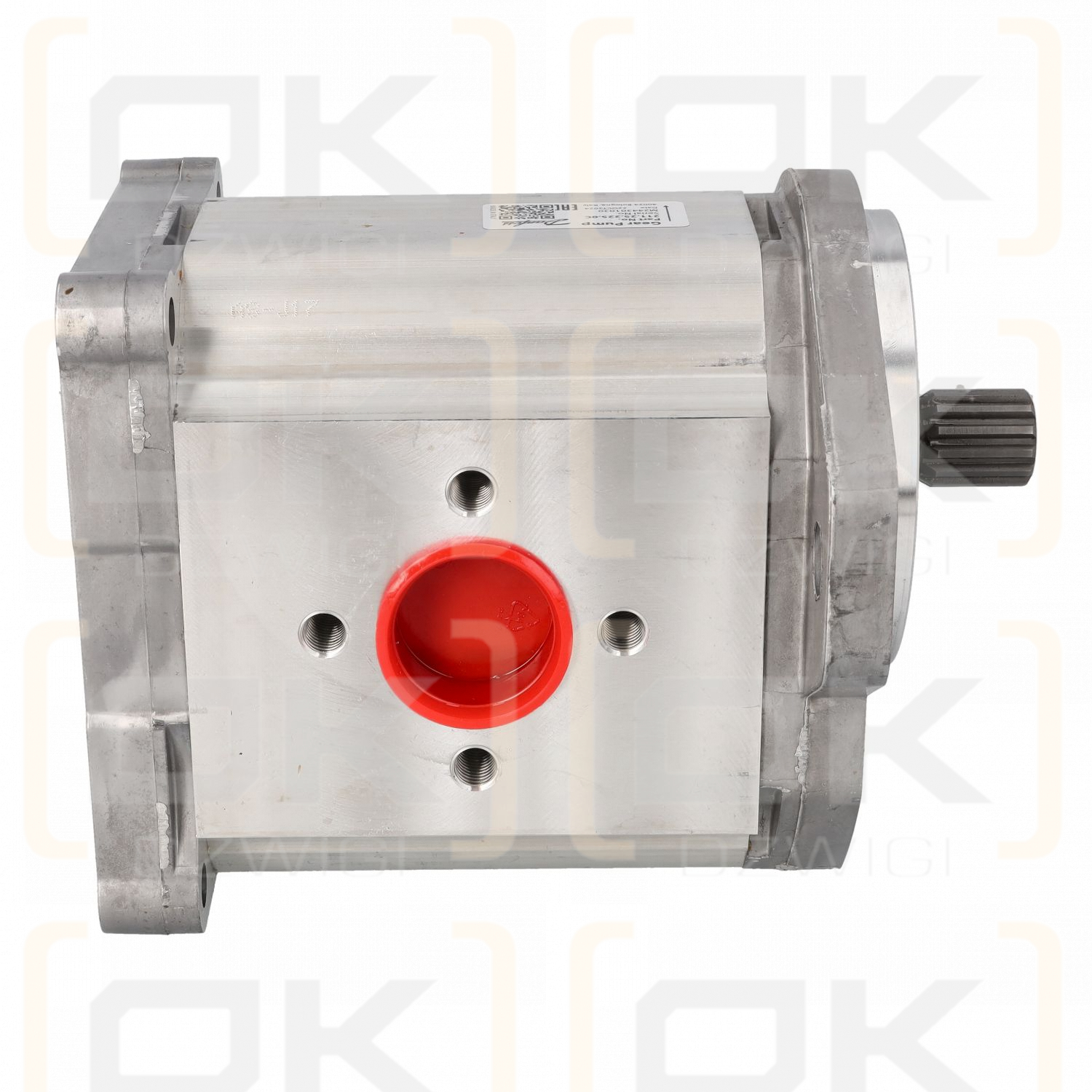 SNP3 75D SC47 C HYDRAULISCHE ZAHNRADPUMPE